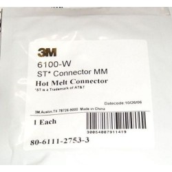 LC-TYPE CONNECTOR ( HOTMELT DUPLEX -6602-D )EACH SET CONSIST OF 7 PCS )