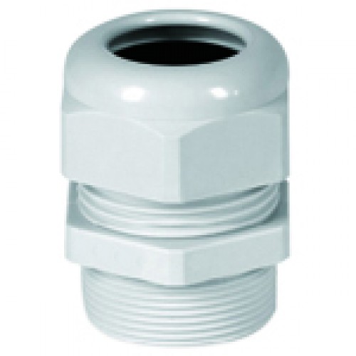 581132 UNI CABLE GLAND IN INSULATING MATERIAL WITH METRIC THREADING WITH LONG THREAD M32X 1,5 - IP68