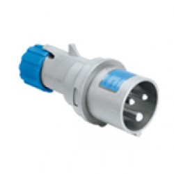 700126   MULTIMAX STRAIGHT PLUG 16A 2P+E 200-250V 50-60HZ 6H IP44