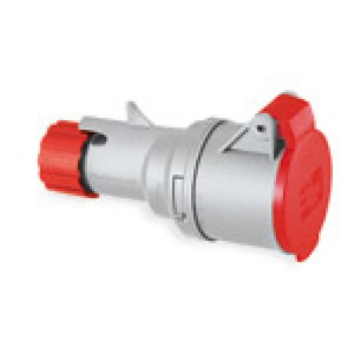 P-720246 MULTIMAX STRAIGHT CONNECTOR 32A 3P+N+E 380-415V 50-60HZ 6H IP44