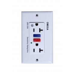 20A GFCI 250V/60Hz Self Testing OM-3477