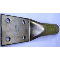 BBLU-125-FN  630-10 4HOLE FLAT TYPE CABLE LUG 