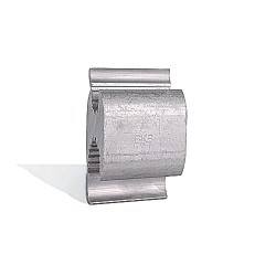 HOMAC NB500  Aluminum H-Type Compression Connectors, length 3-3/4 inch, die N. 
