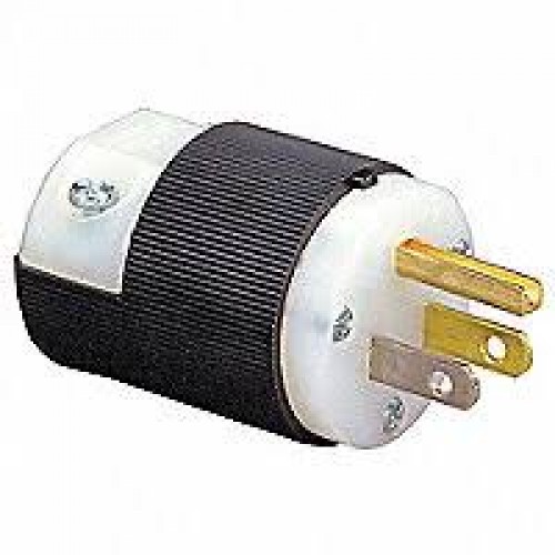 PLUG 20A, 250V for Gfci socket  OM-3477