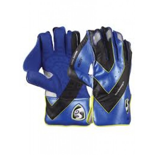 SG HiLite wicket keeping gloves (Elite Quality)
