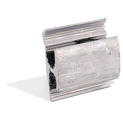 DB2020  Aluminum H-Tap Compression Connectors, length 1-13/16 inch, die D. Four Connectors